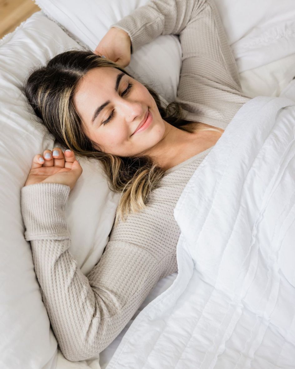 Strategies for incorporating better sleep habits into daily life